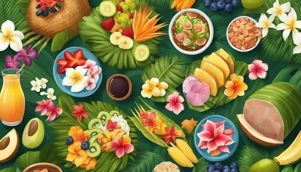 The Fusion and Modern Trends in Hawaiian Food: A Culinary Revolution